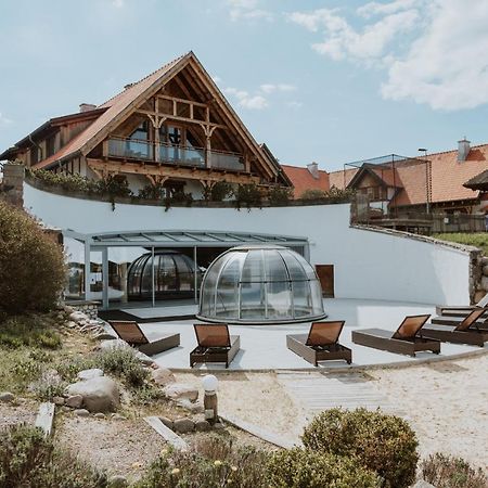 Osada Gleboczek. Vine Resort&Spa Wielki Głęboczek 外观 照片