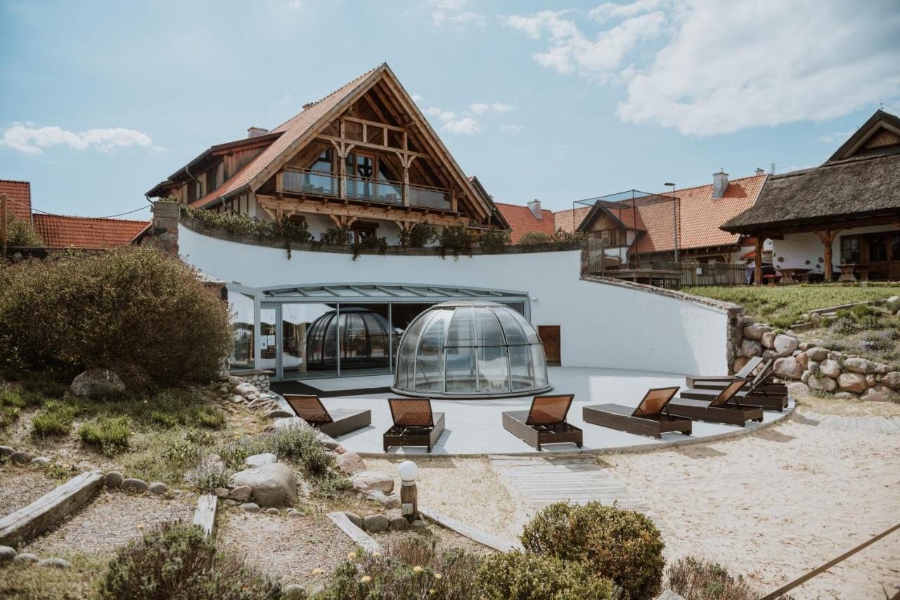 Osada Gleboczek. Vine Resort&Spa Wielki Głęboczek 外观 照片