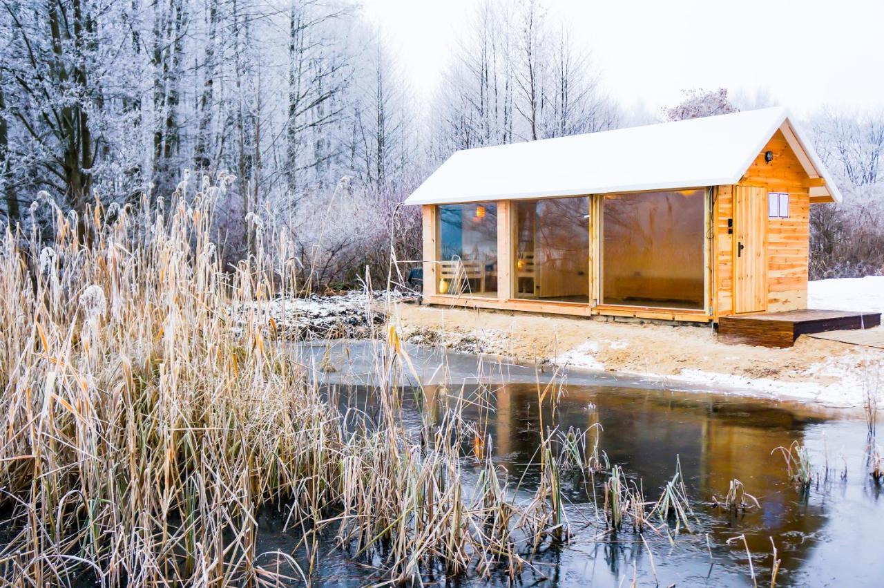 Osada Gleboczek. Vine Resort&Spa Wielki Głęboczek 外观 照片
