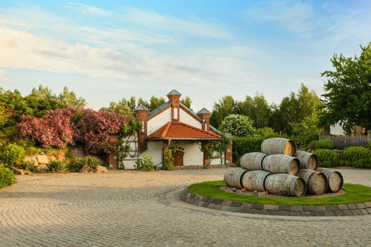 Osada Gleboczek. Vine Resort&Spa Wielki Głęboczek 外观 照片