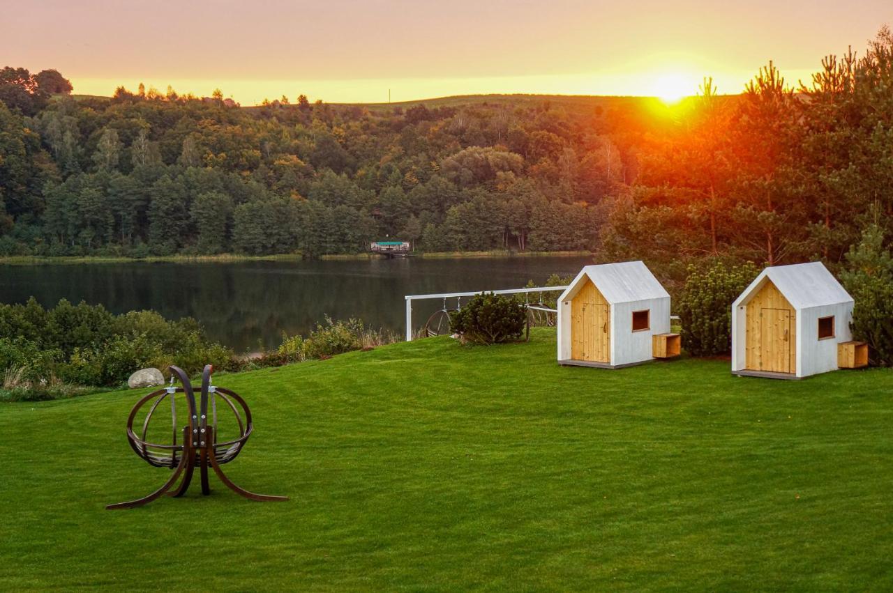 Osada Gleboczek. Vine Resort&Spa Wielki Głęboczek 外观 照片