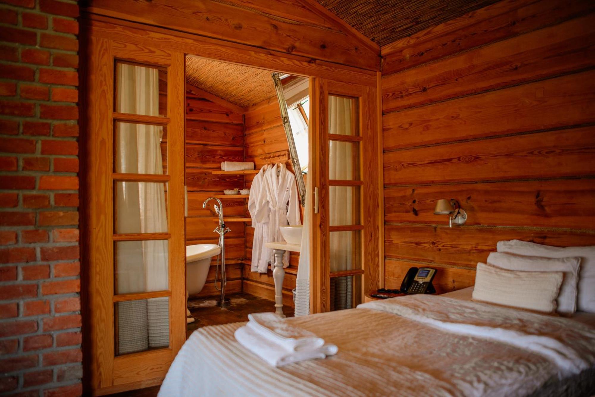 Osada Gleboczek. Vine Resort&Spa Wielki Głęboczek 外观 照片