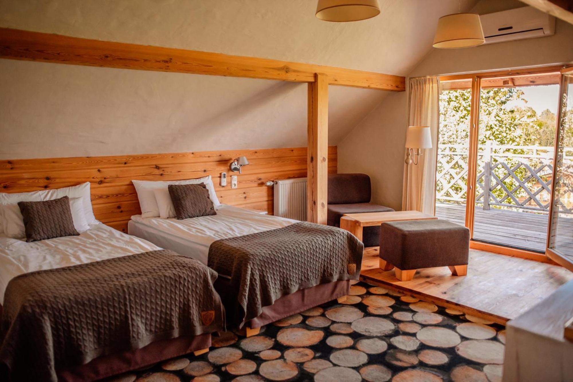 Osada Gleboczek. Vine Resort&Spa Wielki Głęboczek 外观 照片