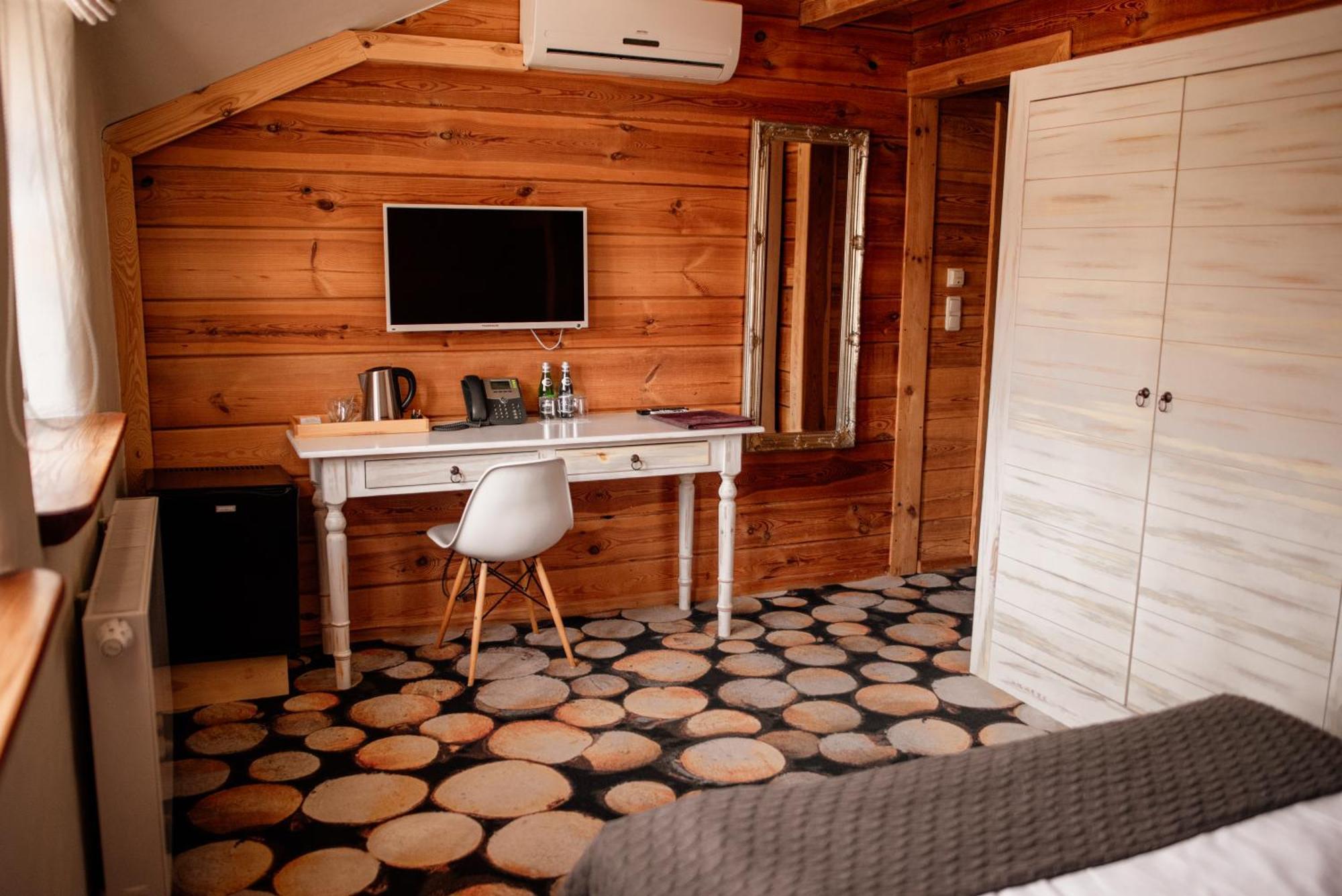 Osada Gleboczek. Vine Resort&Spa Wielki Głęboczek 外观 照片
