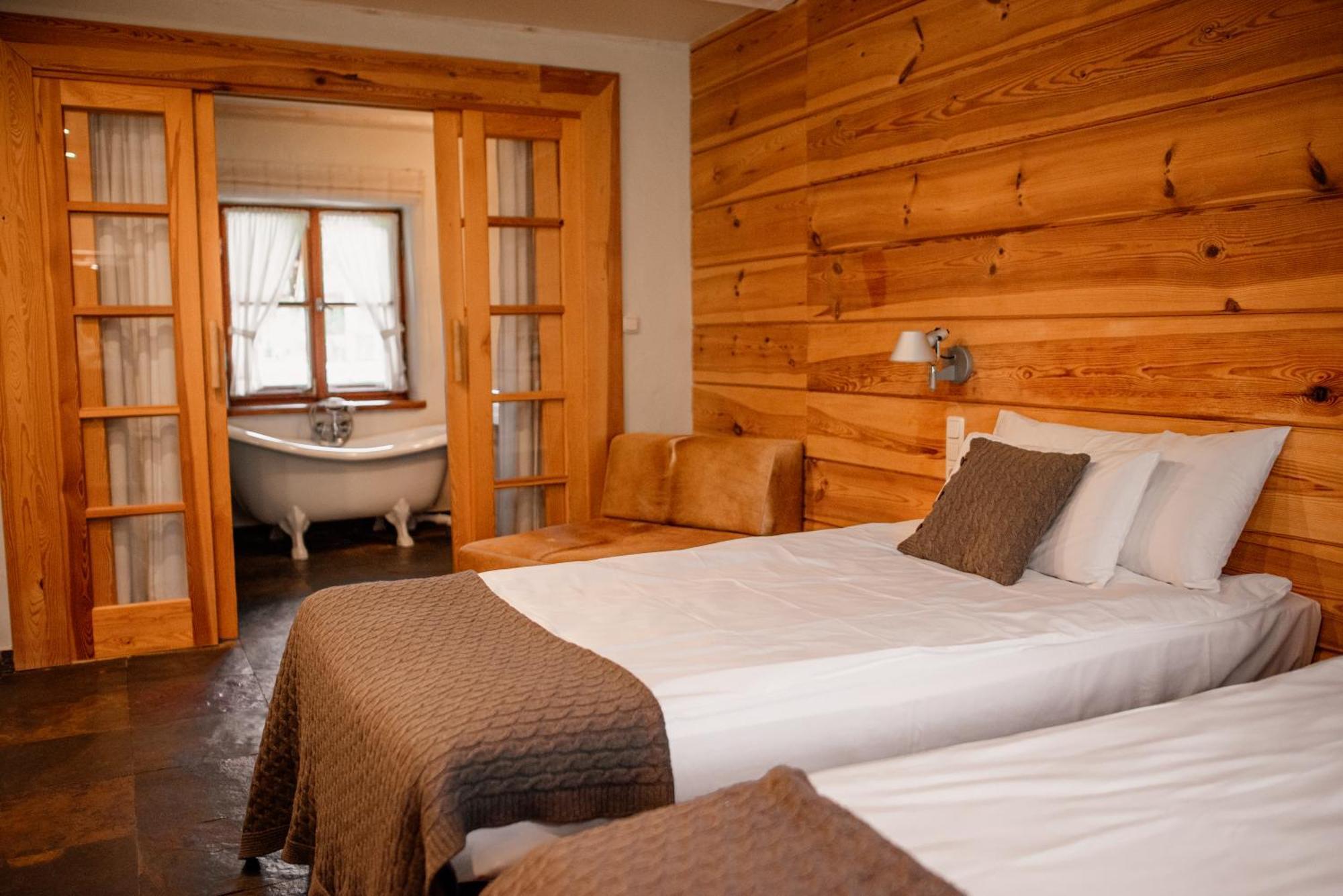 Osada Gleboczek. Vine Resort&Spa Wielki Głęboczek 外观 照片