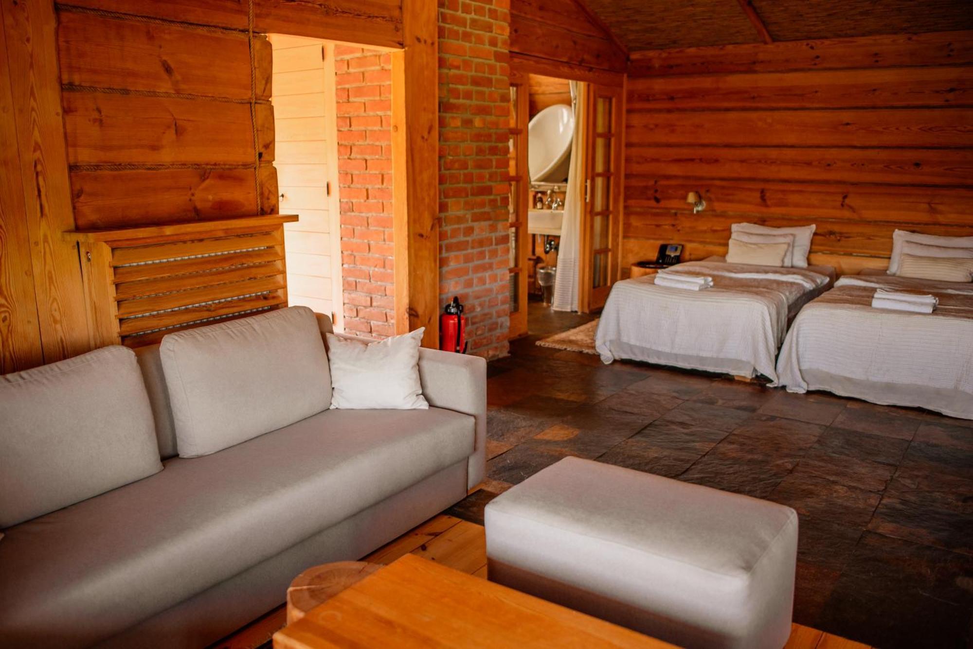 Osada Gleboczek. Vine Resort&Spa Wielki Głęboczek 外观 照片