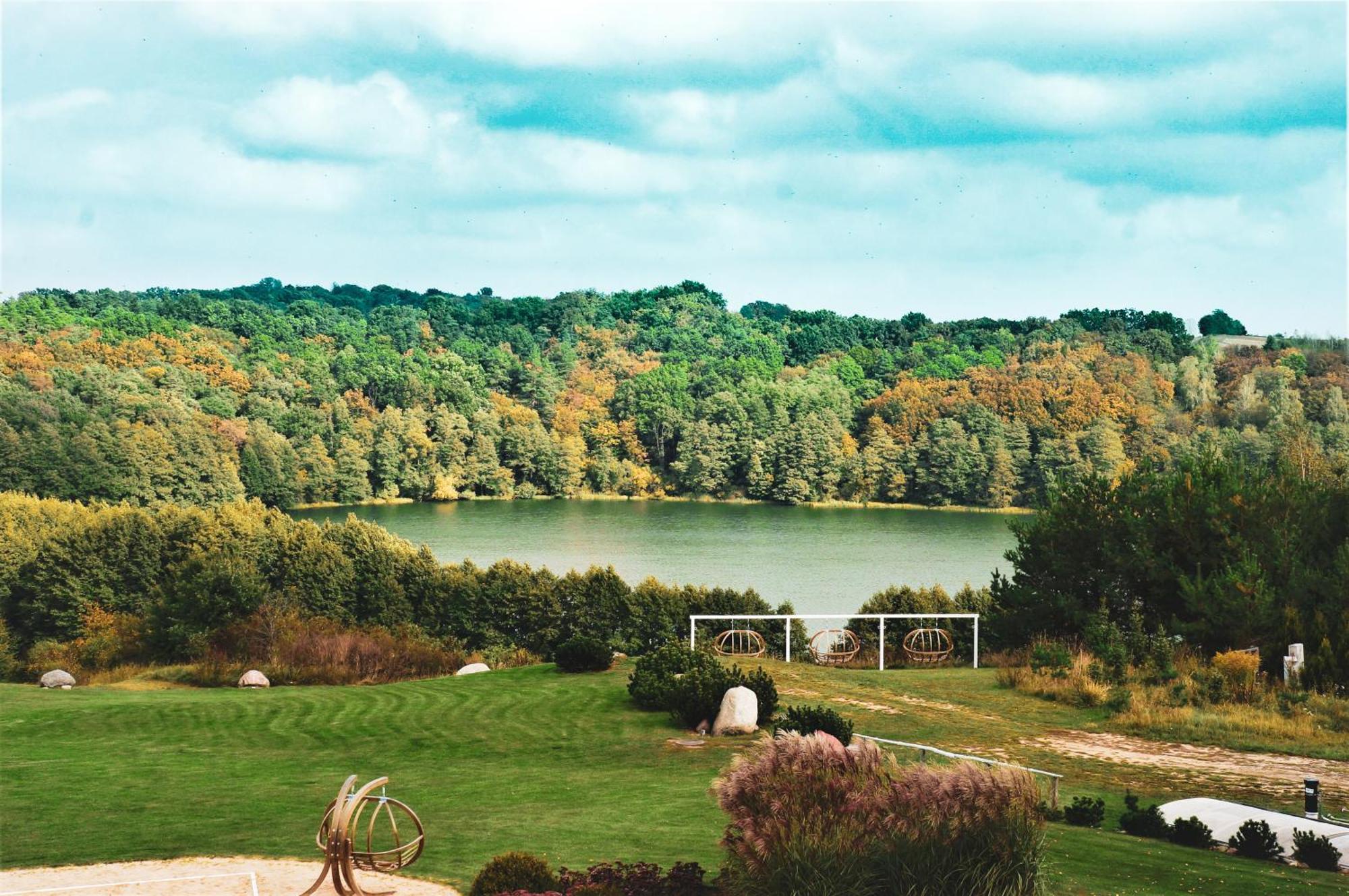 Osada Gleboczek. Vine Resort&Spa Wielki Głęboczek 外观 照片